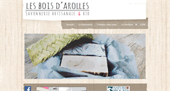 Desktop Screenshot of lesboisdarolles.com
