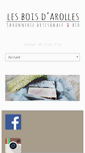 Mobile Screenshot of lesboisdarolles.com
